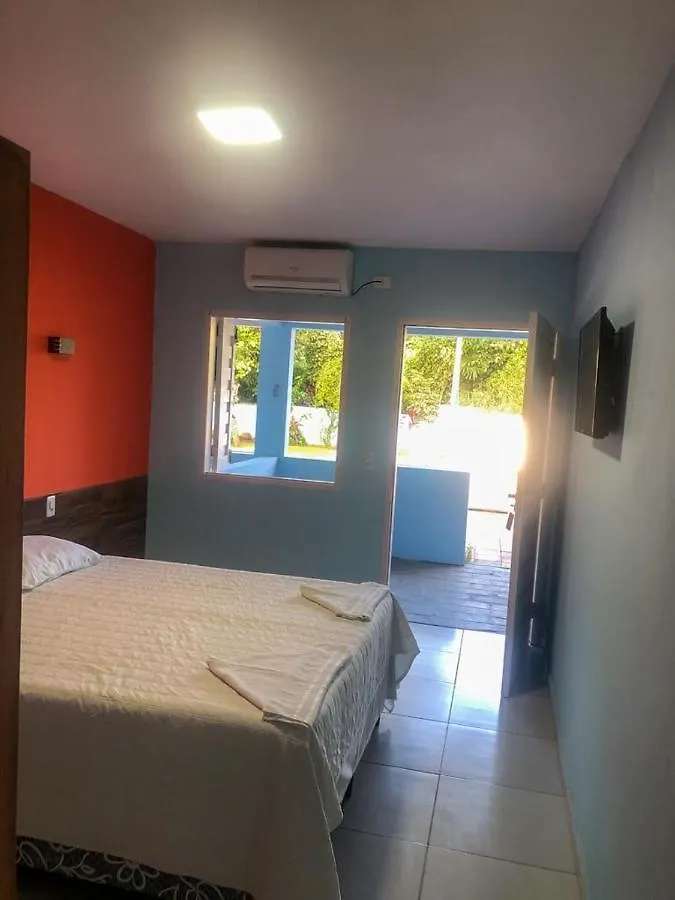 Pensionat Pousada Bella Pôrto das Galinhas Brasilien